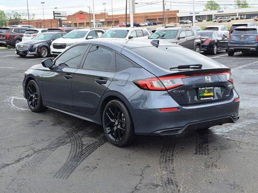 2025 Honda Civic Hybrid Sport