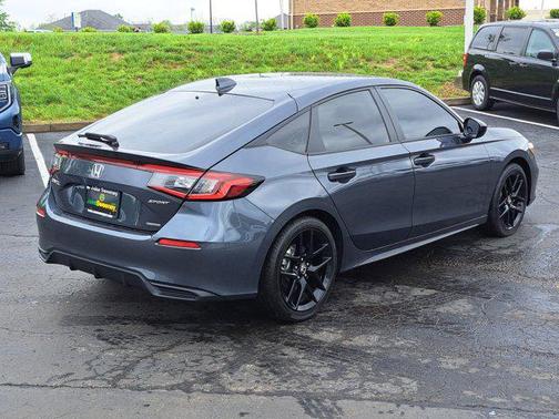 2025 Honda Civic Hybrid Sport