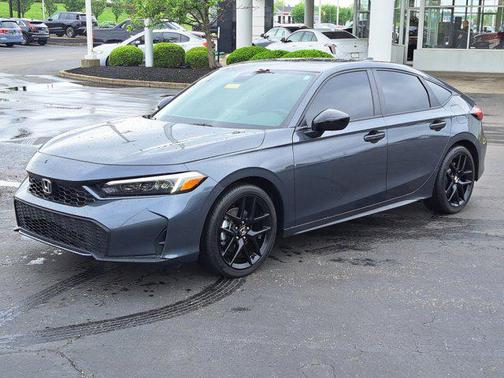 2025 Honda Civic Hybrid Sport