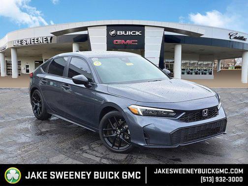 2025 Honda Civic Hybrid Sport