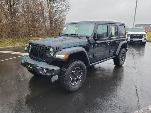 2021 Jeep Wrangler Unlimited 4xe Rubicon