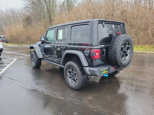 2021 Jeep Wrangler Unlimited 4xe Rubicon