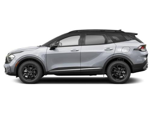 Glacier White Pearl/Ebony Black Roof 2025 Kia Sportage S