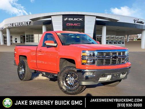 2015 Chevrolet Silverado 1500 2LT
