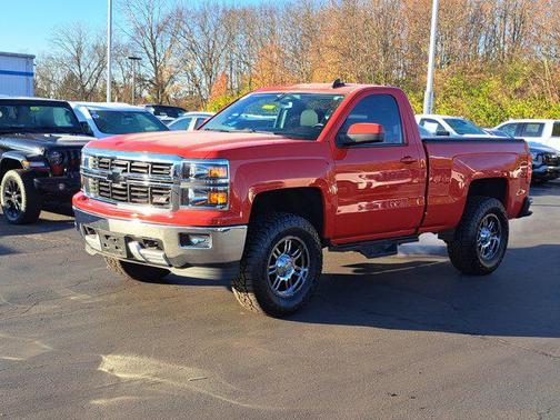 2015 Chevrolet Silverado 1500 2LT