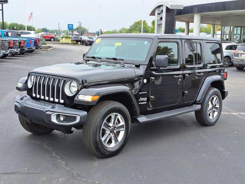2021 Jeep Wrangler Unlimited Sahara