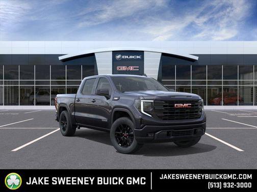 Titanium Rush Metallic 2026 GMC Sierra 1500 Elevation
