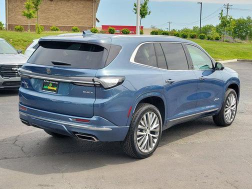 Ocean Blue Metallic 2025 Buick Enclave Avenir FWD