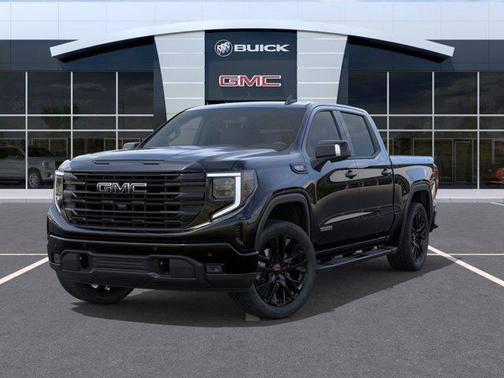 Onyx Black 2026 GMC Sierra 1500 Elevation