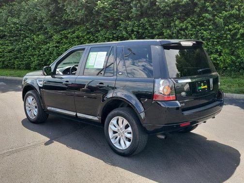 Black 2014 Land Rover LR2