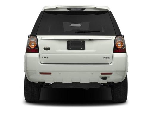 Black 2014 Land Rover LR2