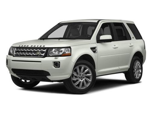 Black 2014 Land Rover LR2