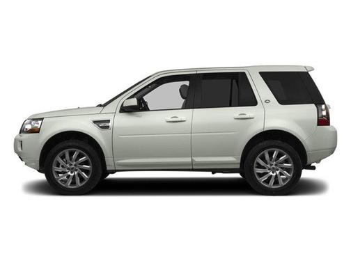 Black 2014 Land Rover LR2