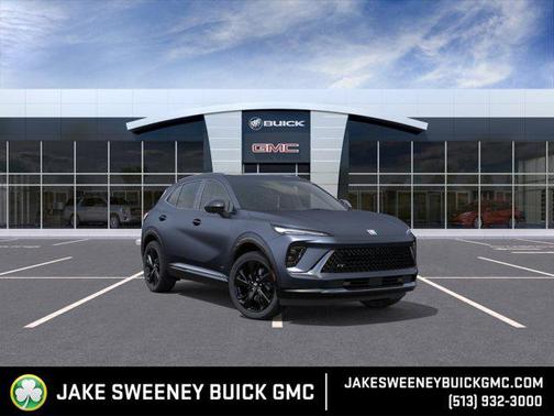 Quartz Blue Metallic 2026 Buick Envision Sport Touring AWD