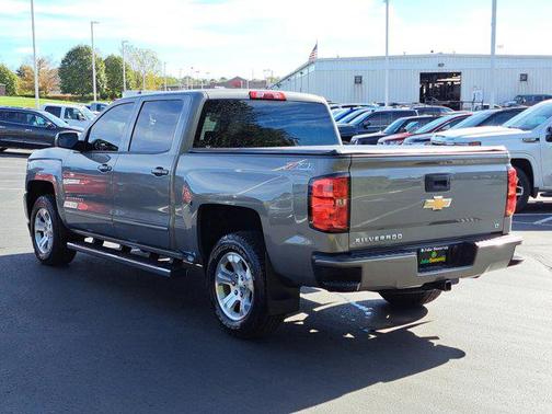 2017 Chevrolet Silverado 1500 2LT