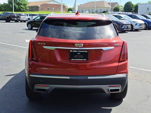 2021 Cadillac XT5 Premium Luxury
