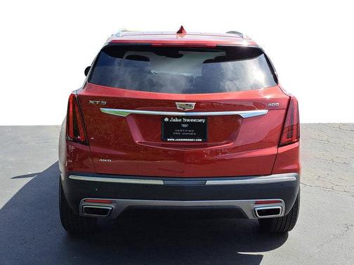 2021 Cadillac XT5 Premium Luxury