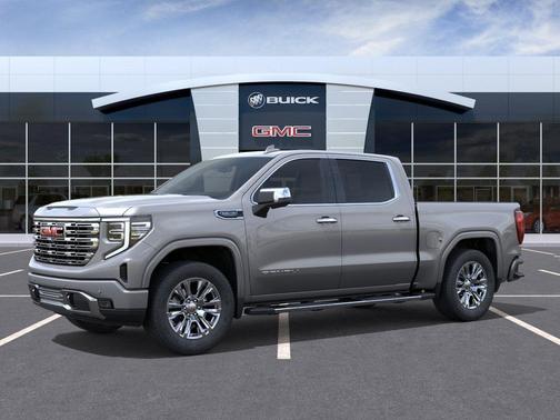 Sterling Metallic 2026 GMC Sierra 1500 Denali