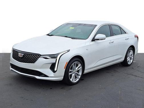 2020 Cadillac CT4 Luxury