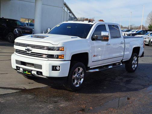 2019 Chevrolet Silverado 2500 LTZ