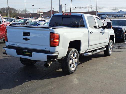 2019 Chevrolet Silverado 2500 LTZ