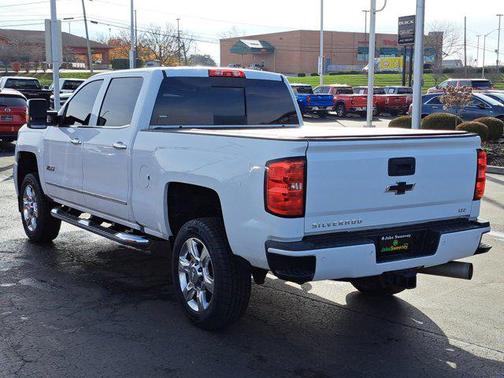 2019 Chevrolet Silverado 2500 LTZ