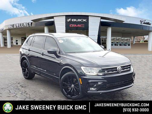 2020 Volkswagen Tiguan 2.0T SE R-Line Black 4MOTION