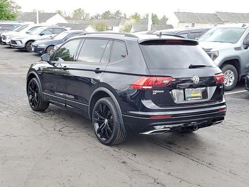 2020 Volkswagen Tiguan 2.0T SE R-Line Black 4MOTION