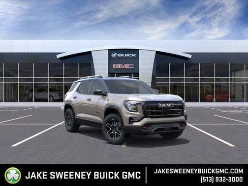 Riverstone Metallic 2026 GMC Terrain AWD AT4