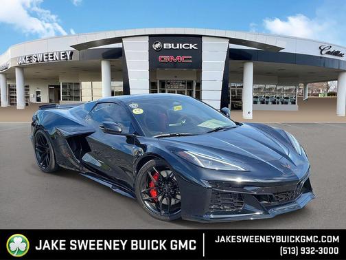 Black 2025 Chevrolet Corvette Z06