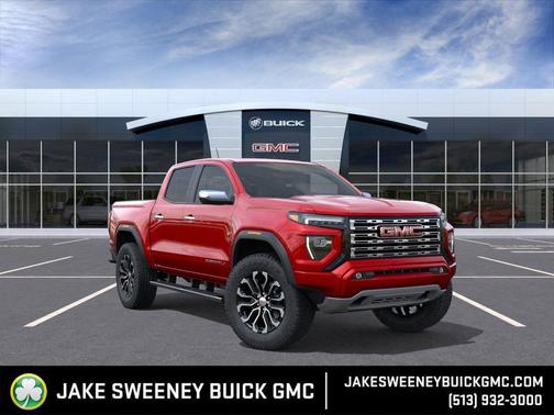 Volcanic Red Tintcoat 2026 GMC Canyon Denali