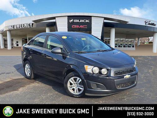2013 Chevrolet Sonic LT