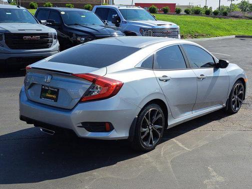 2020 Honda Civic Sport