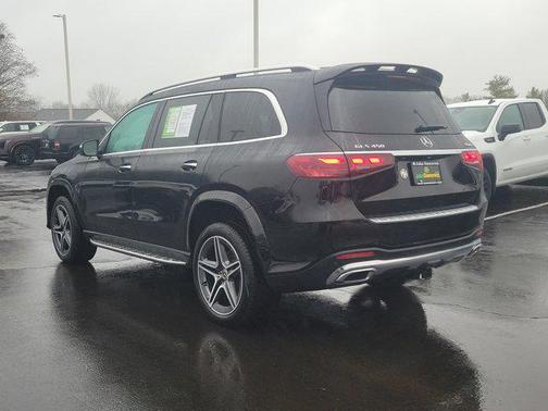 2024 Mercedes-Benz GLS 450 4MATIC