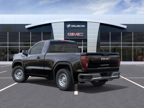 Onyx Black 2026 GMC Sierra 1500 Pro