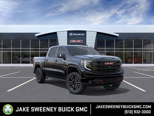Onyx Black 2026 GMC Sierra 1500 AT4