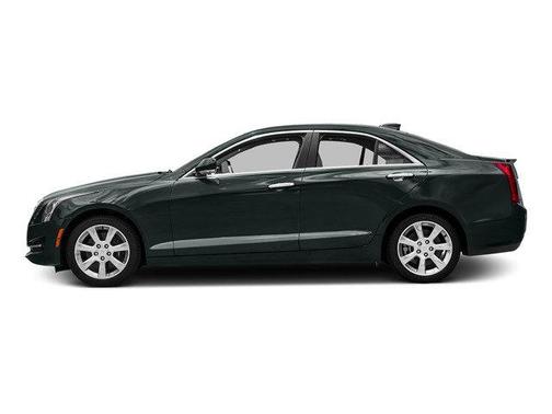 Phantom Gray Metallic 2016 Cadillac ATS 2.0L Turbo Luxury