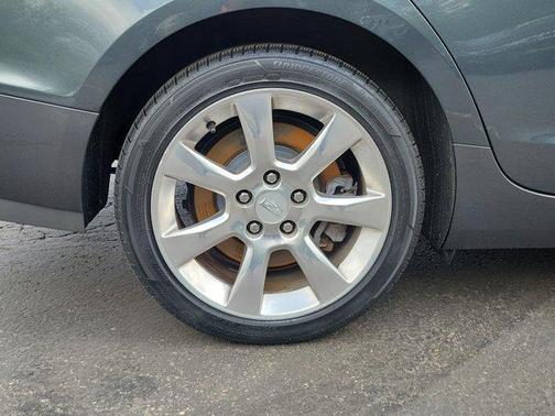 Phantom Gray Metallic 2016 Cadillac ATS 2.0L Turbo Luxury