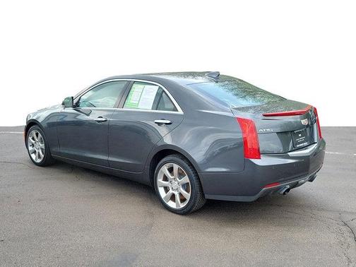 Phantom Gray Metallic 2016 Cadillac ATS 2.0L Turbo Luxury