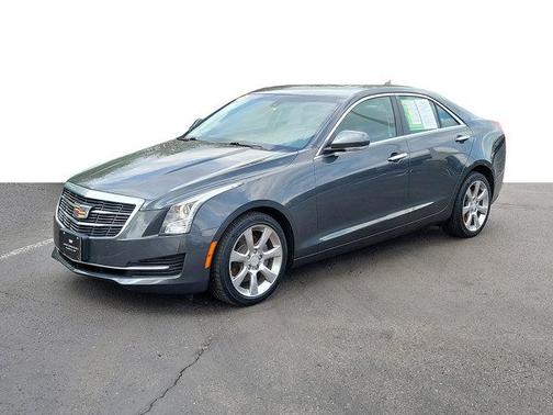 Phantom Gray Metallic 2016 Cadillac ATS 2.0L Turbo Luxury