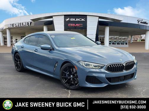 Barcelona Blue Metallic 2020 BMW 840 Gran Coupe i