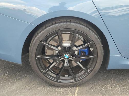 Barcelona Blue Metallic 2020 BMW 840 Gran Coupe i
