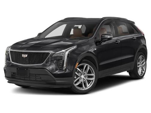 Stellar Black Metallic 2023 Cadillac XT4 Sport
