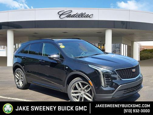 Stellar Black Metallic 2023 Cadillac XT4 Sport