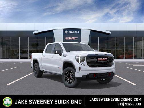 Summit White 2026 GMC Sierra 1500 AT4