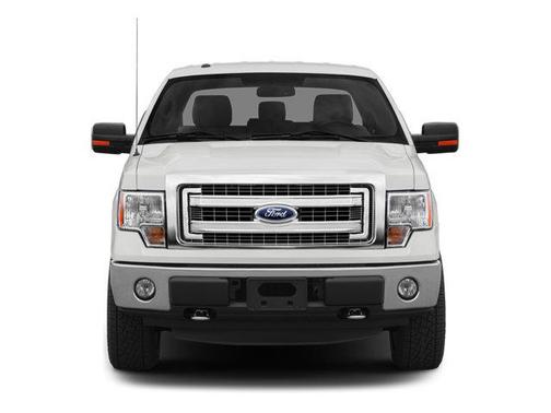 Blue 2014 Ford F-150