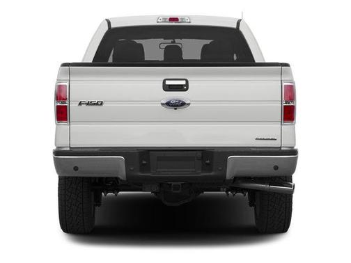 Blue 2014 Ford F-150