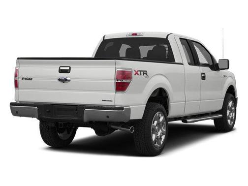 Blue 2014 Ford F-150