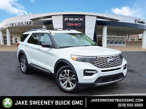 2020 Ford Explorer Platinum