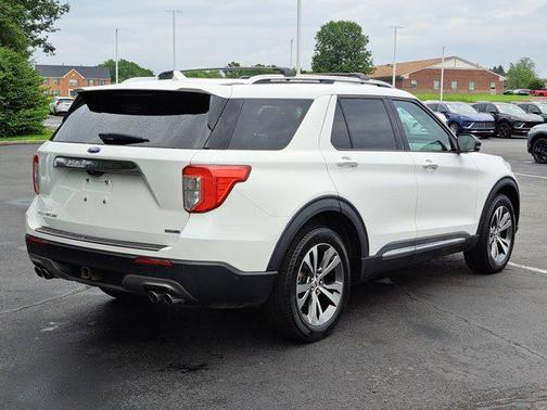 2020 Ford Explorer Platinum